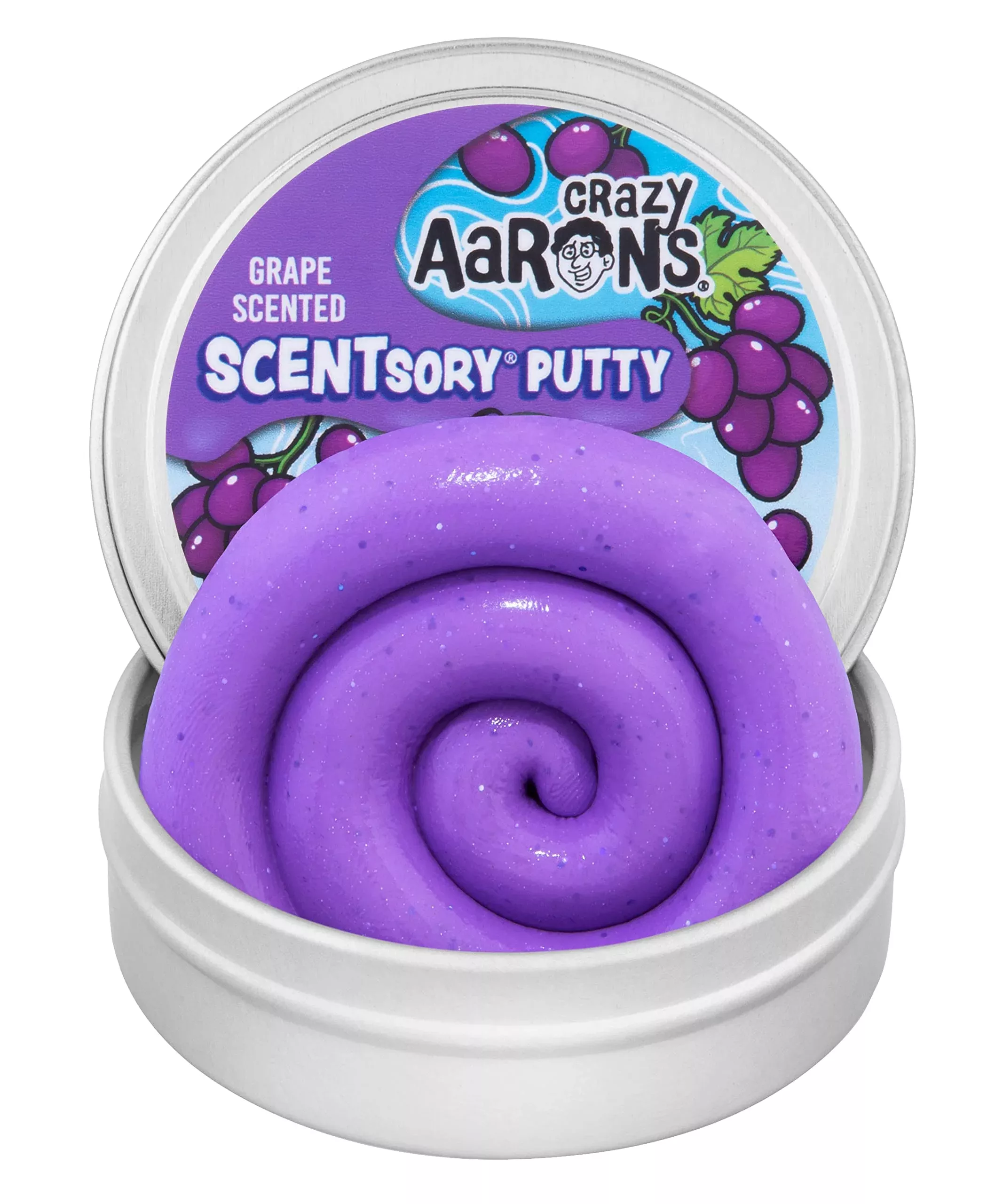 Crazy Aaron's SCENTsory Thinking Putty, 2.75" Tin, Non
