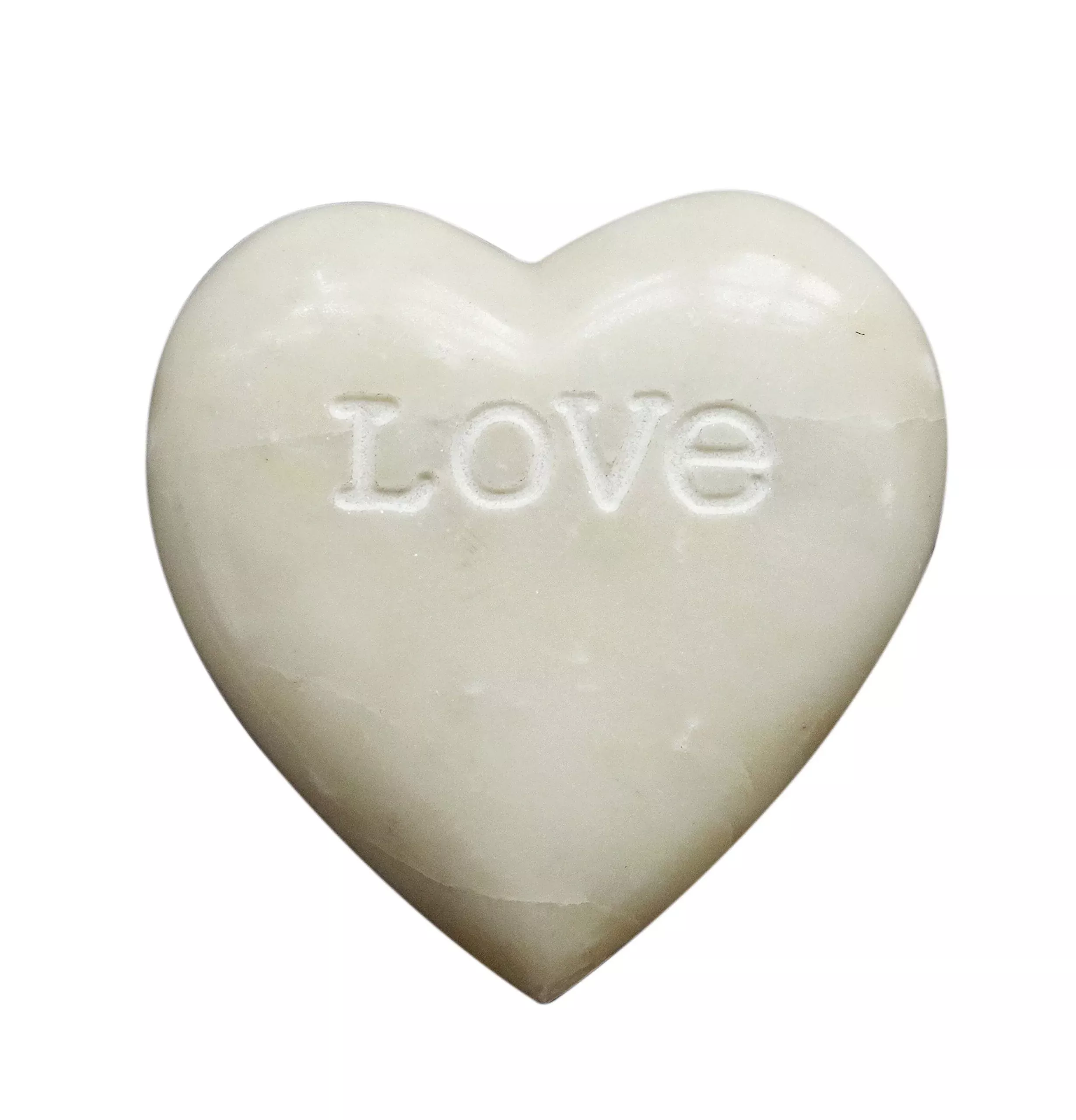 Creative Co-Op Botanist Soapstone Decor 4"L x 4"W x 6