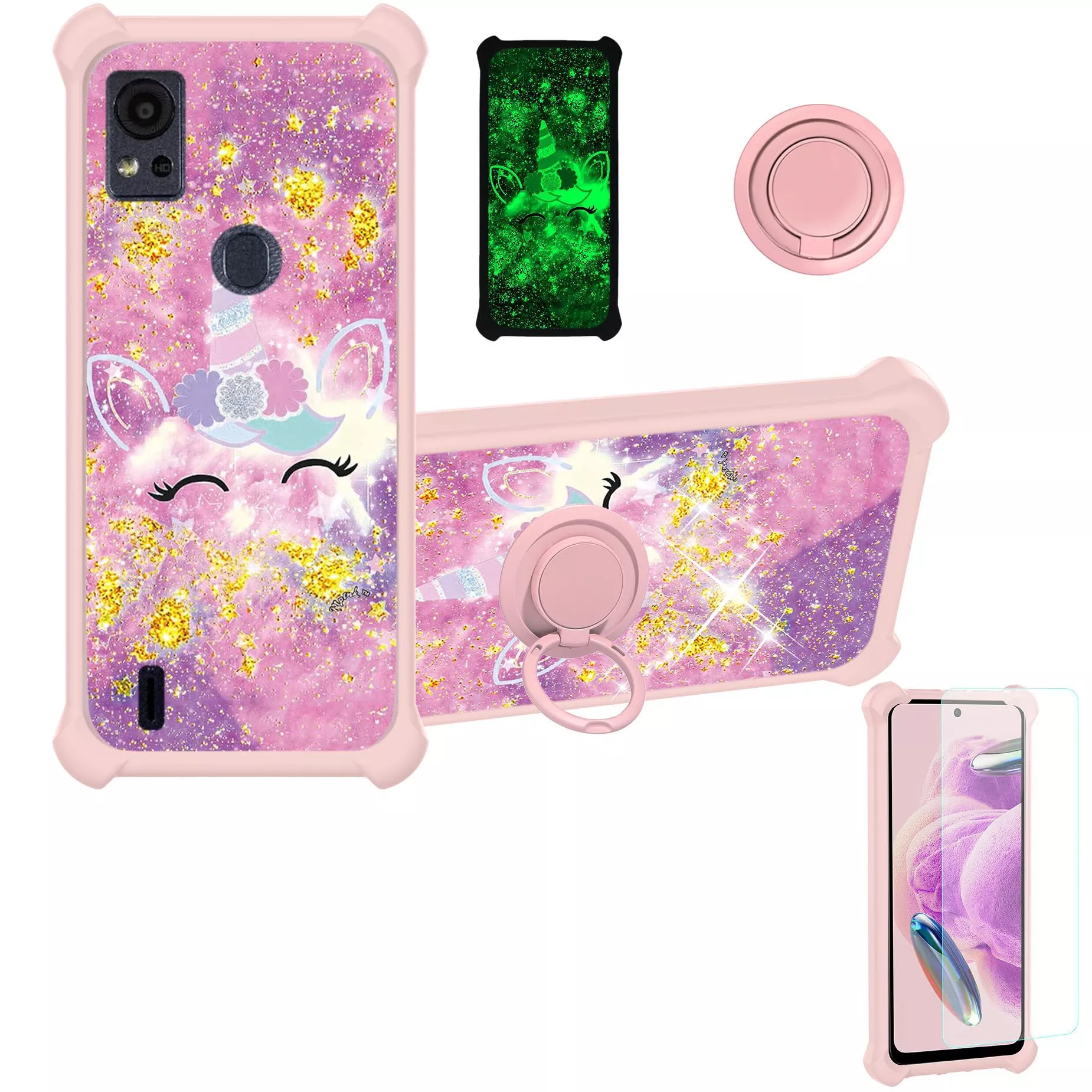 Cricket Icon 5 Phone Case Compatible With At&T Motivate 4 Phone Case C