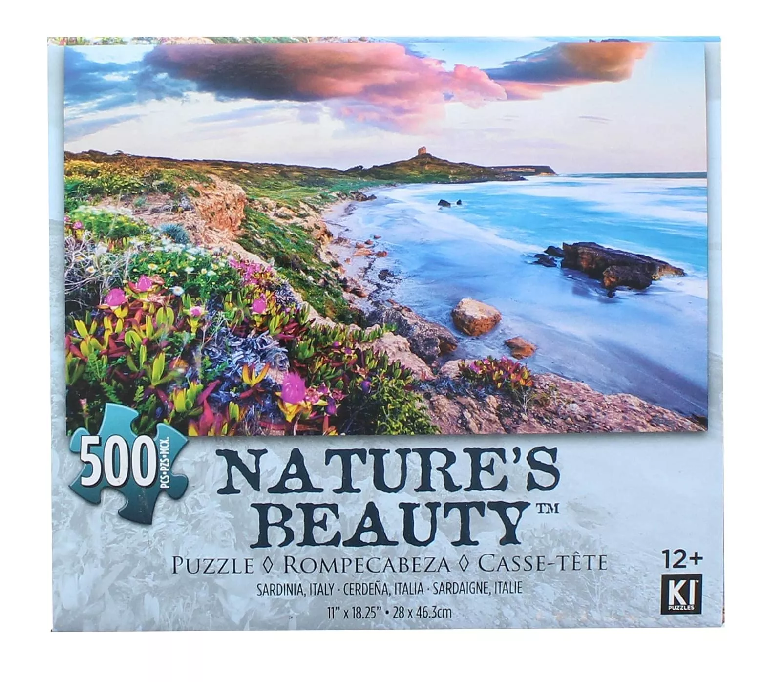 CroJack Capital Inc. Natures Beauty Jigsaw Puzzle 500 Pieces Multi-color