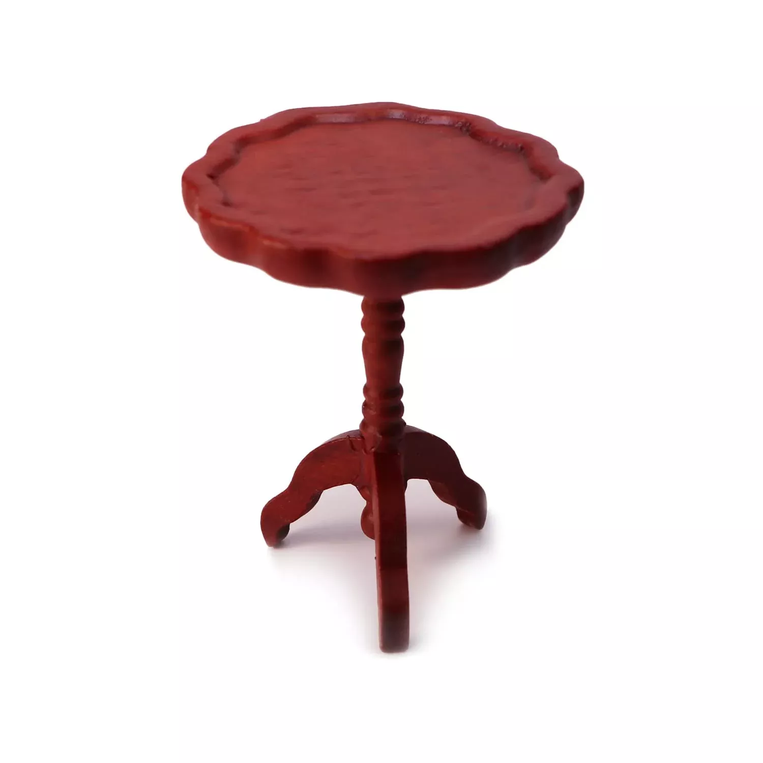 Cutemini Miniature Table for 1:12 Dollhouse, Brown, 2.