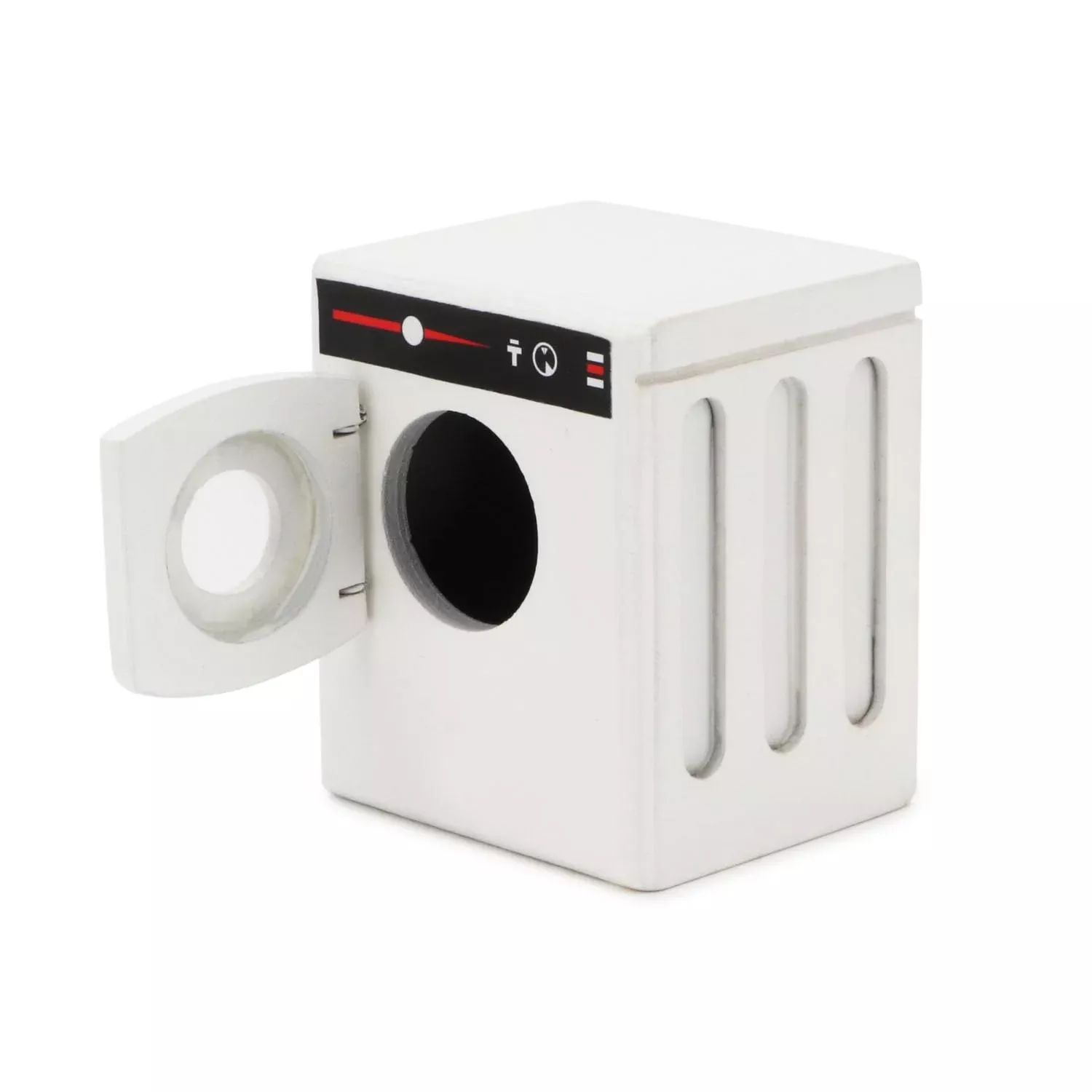 Cutemini Miniature Washing Machine for Dollhouse, White, Small Size