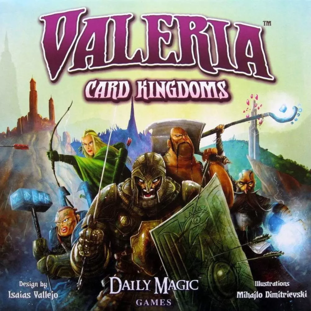 Daily Magic Games Valeria: Card Kingdoms Game Multicolor One Size