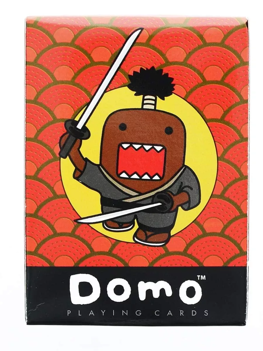 Dark Horse Domo Playing Cards - Standard Size, Japanese Theme