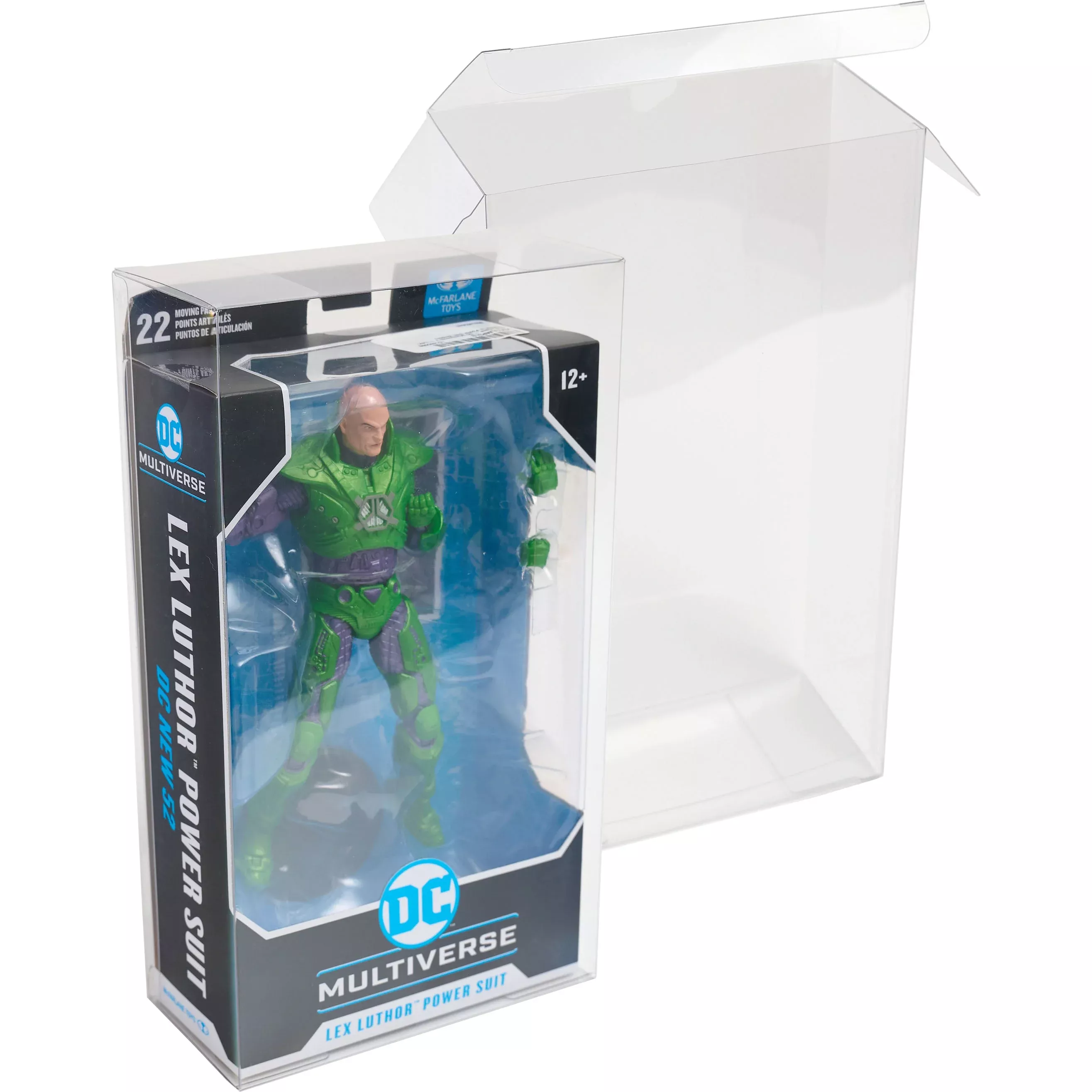 DC Multiverse McFarlane Action Figure Protector 7”