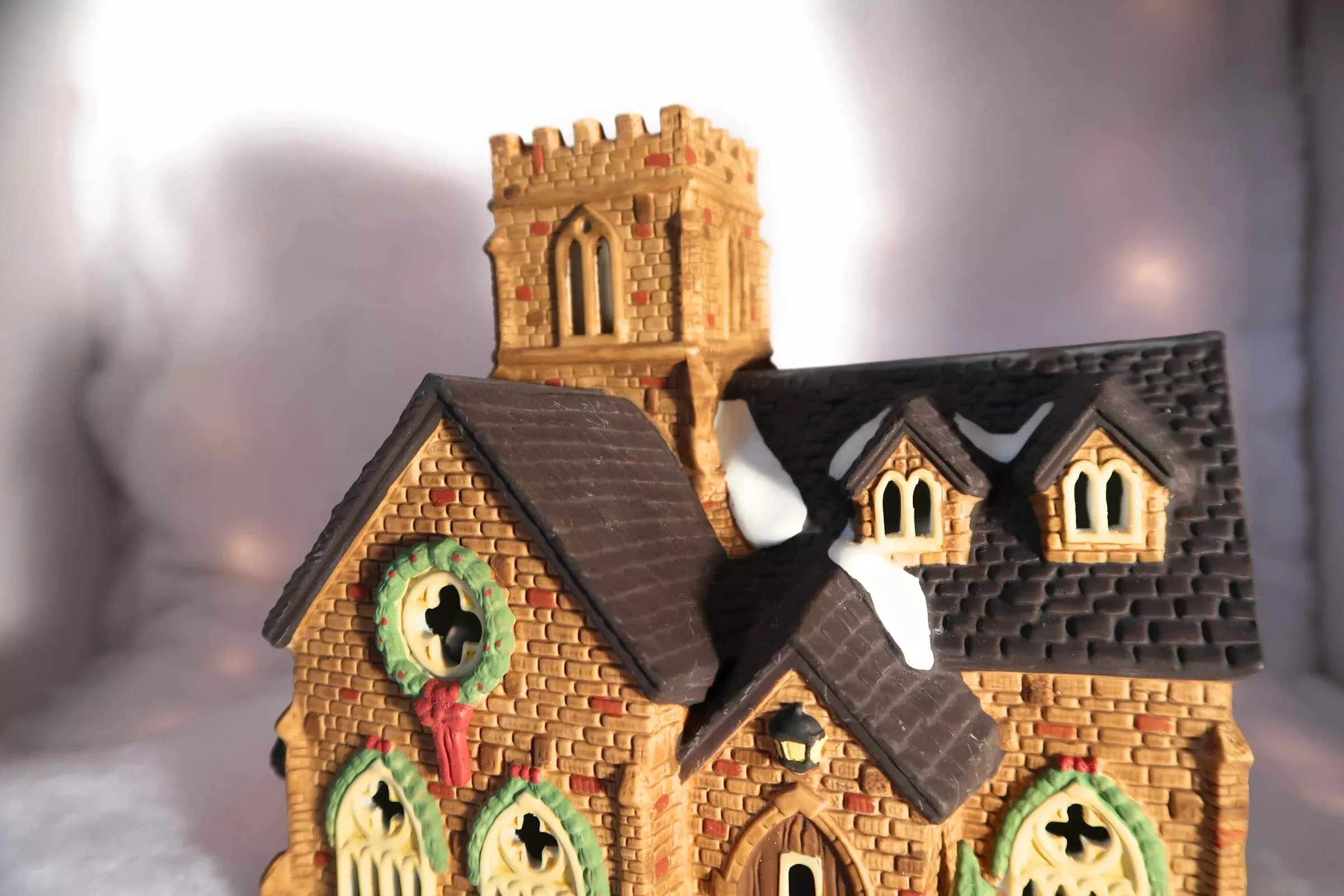 Department 56 Dickens Village Knottinghill Church 8" Multicolor