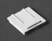 Detail Associates FC-6212 HO Scale Square Covered Hopper Hatches with Grab Irons 8 Pack