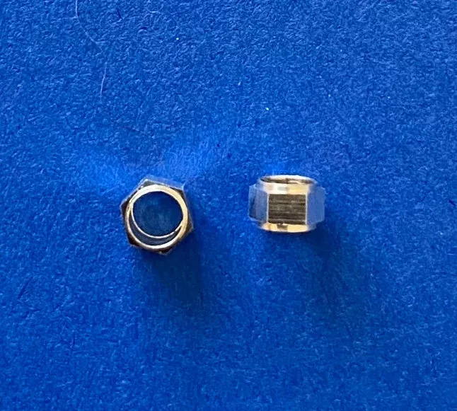 Detail Master 3034 1/24 - 1/25 Pipe Fitting #4 8 Pack