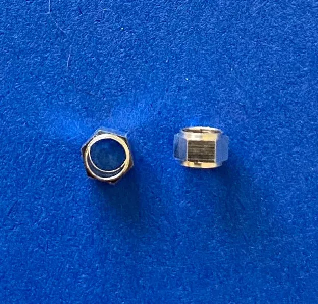 Detail Master 3035 1/24 - 1/25 Pipe Fitting #5 8 Pack