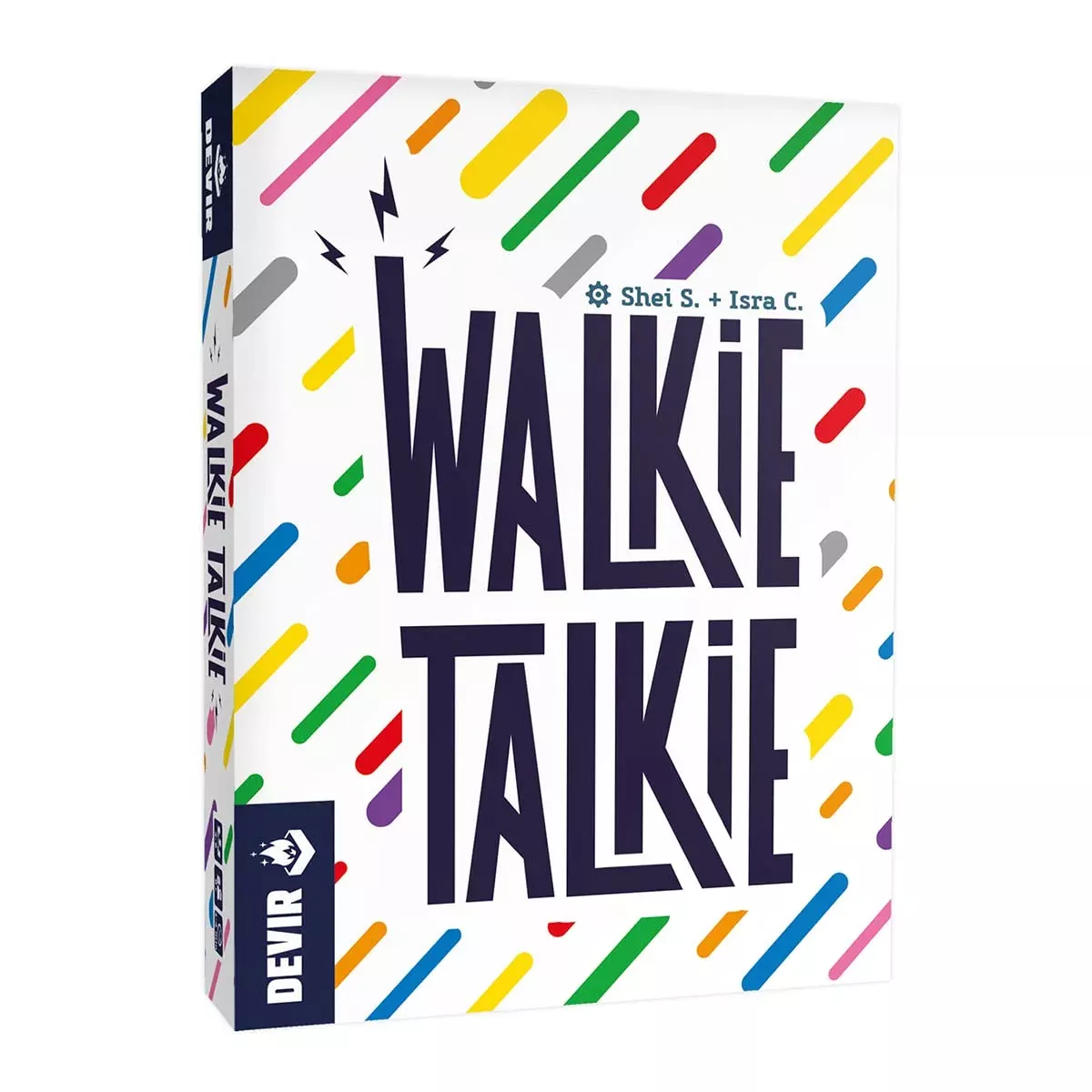 Devir Walkie Talkie Fast Party Game One Size Portable Fun