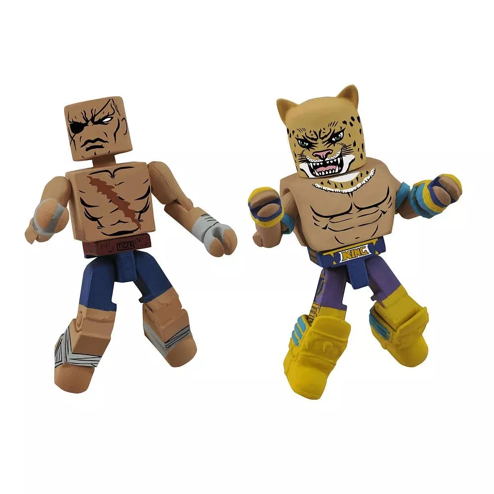 Diamond Comic Distributors 2 Inch Scale Figures Multi-Colored One Size