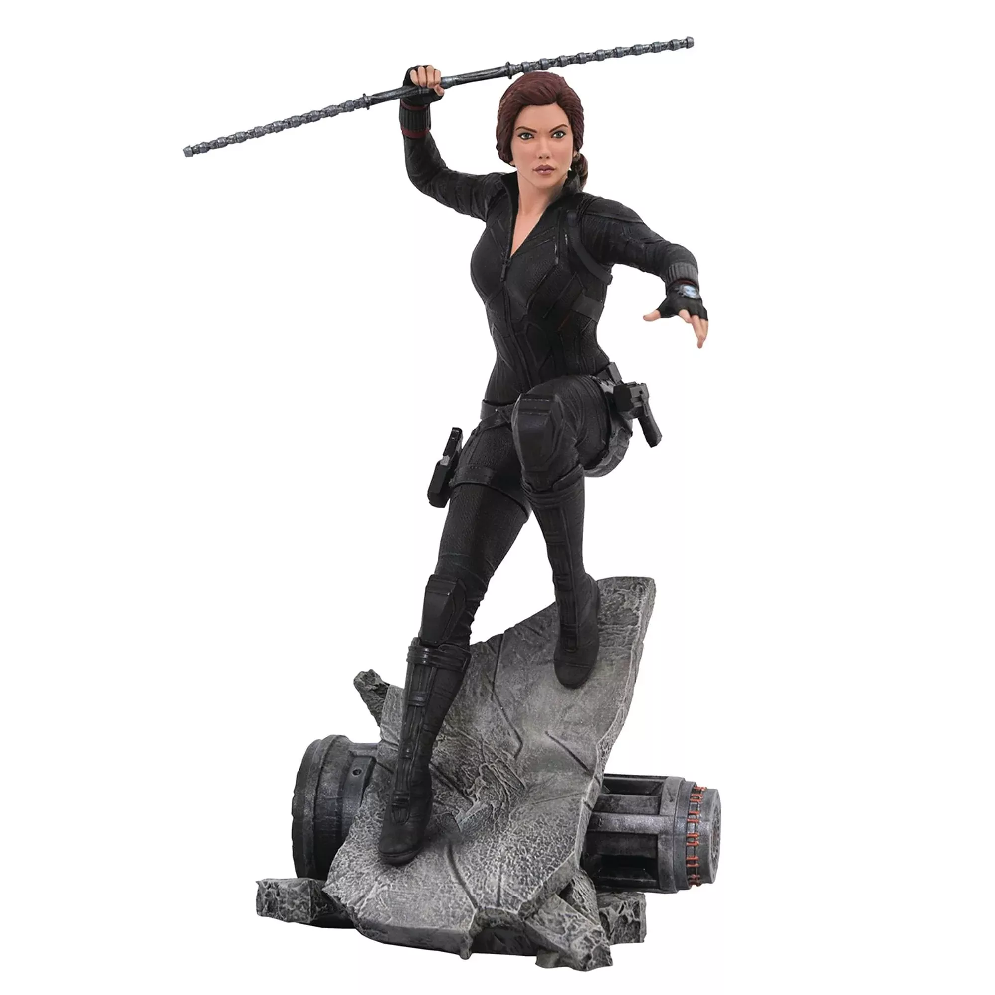 Diamond Select Toys Black Widow Statue Avengers: Endgame 12" Multicolor