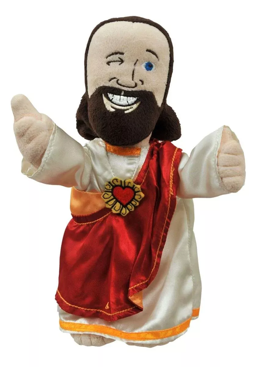 Diamond Select Toys Buddy Christ Plush Doll 8" Soft Toy