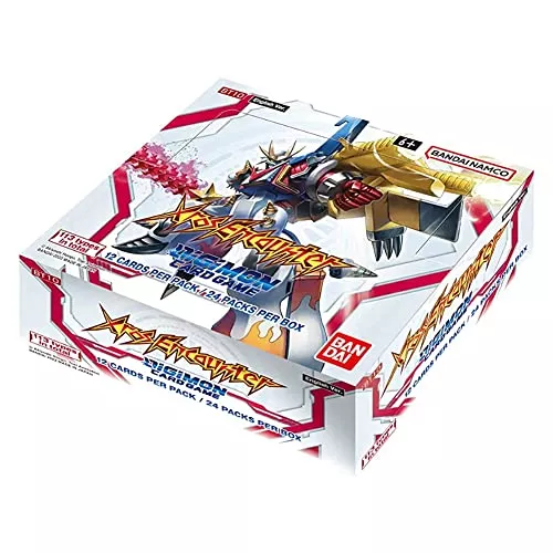 Digimon Card Game: Xros Encounter Booster [Bt10] (24Ct)