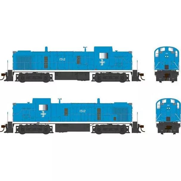 *DISC* HO B&M ALCO RS-3