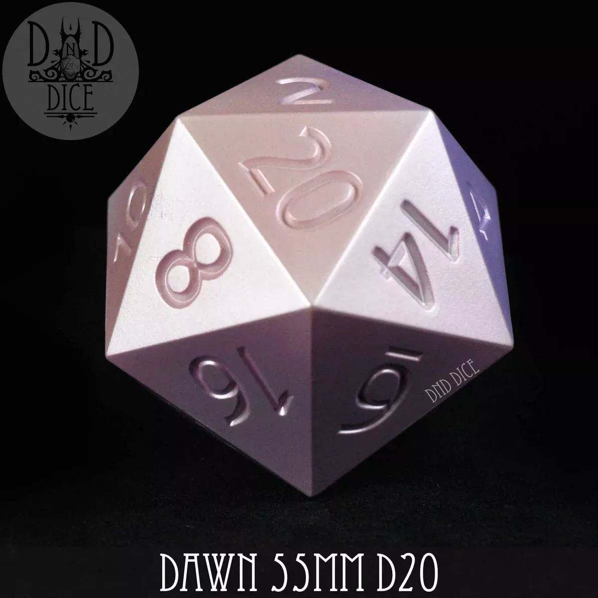 DND DICE 55mm D20 - Dawn