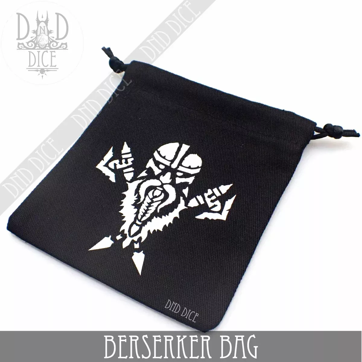 DND DICE Berserker Dice Bag