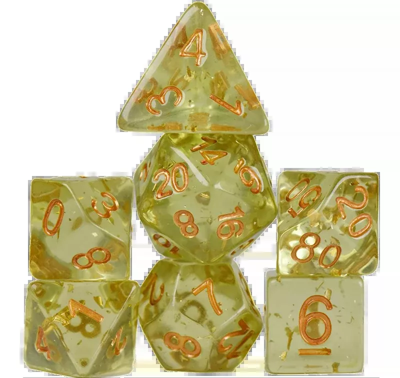 DND DICE Woodland Bounty Dice Set