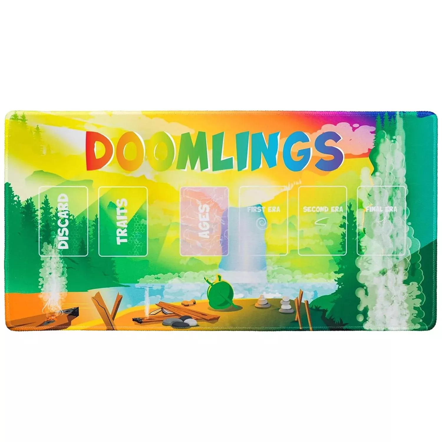 Doomlings Community Playmat Birth of a Hero Edition Neoprene Multicolor
