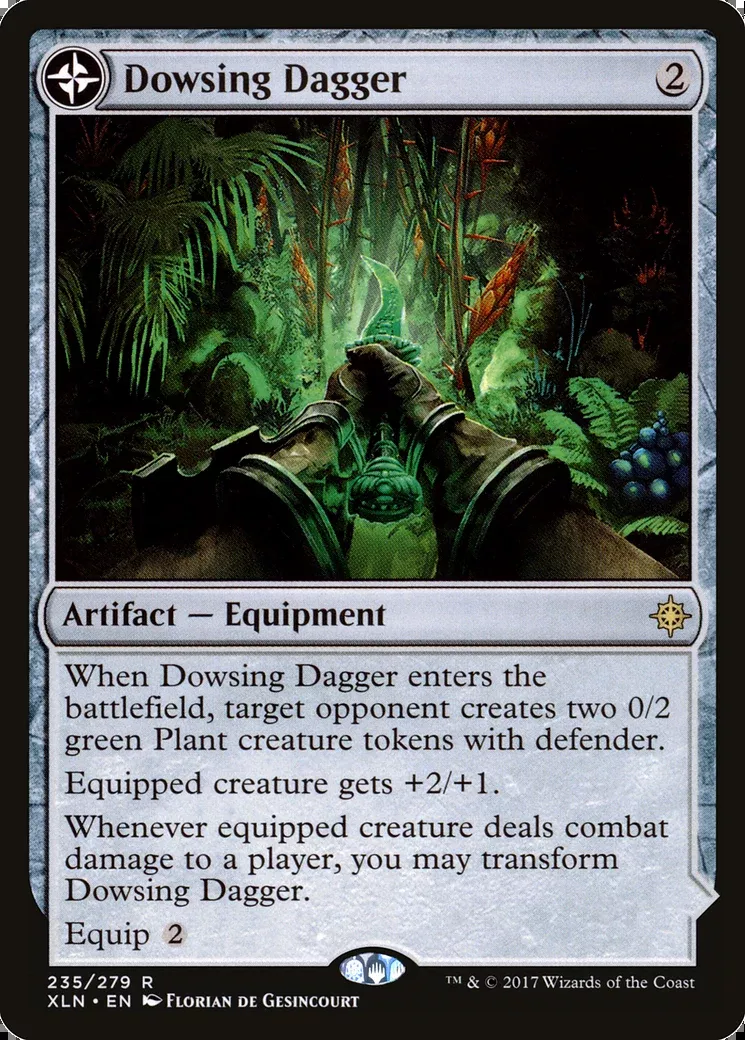 Dowsing Dagger (XLN-235) [Ixalan] Foil