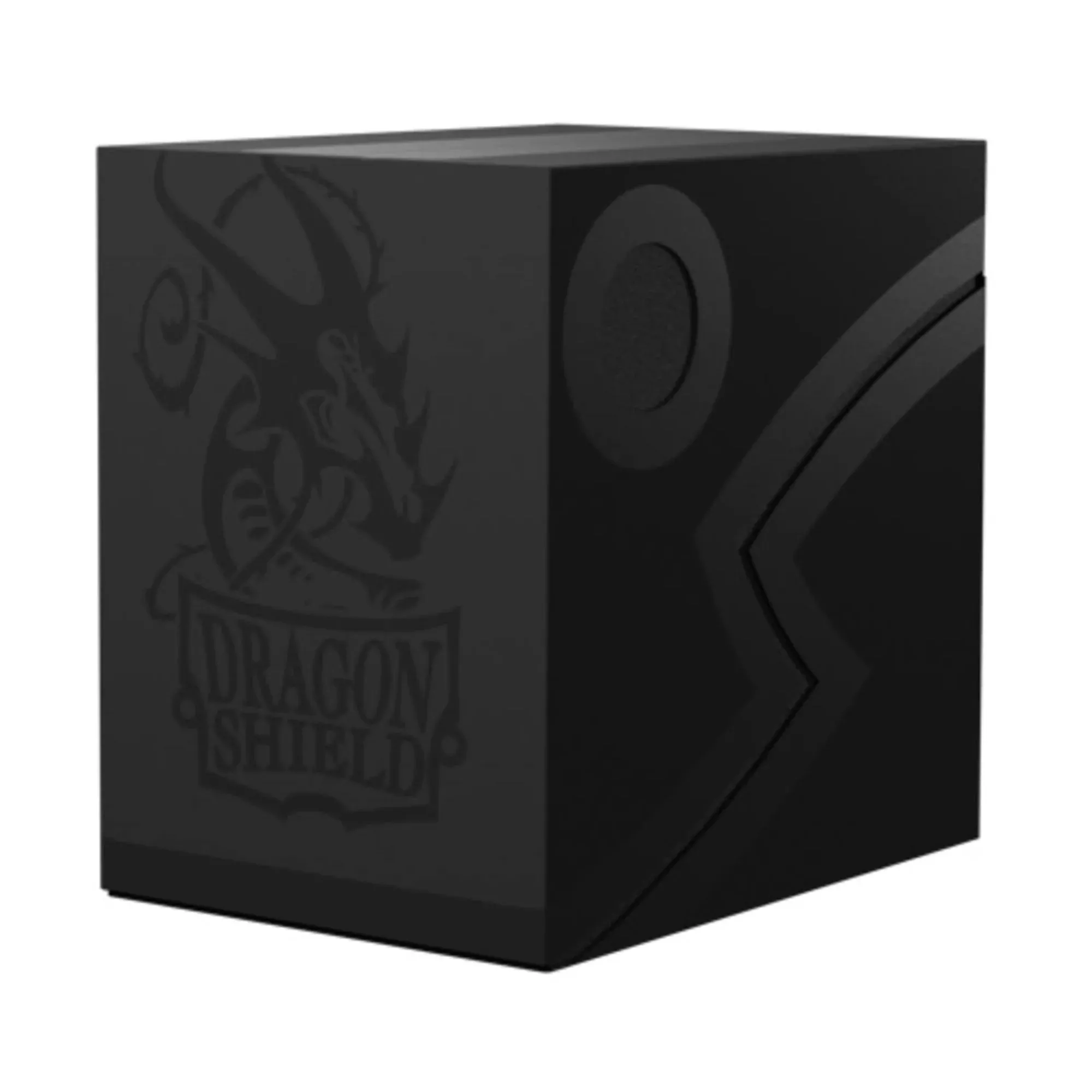 Dragon Shield Double Shell Deck Box for MTG - Standard Size, Shadow Black