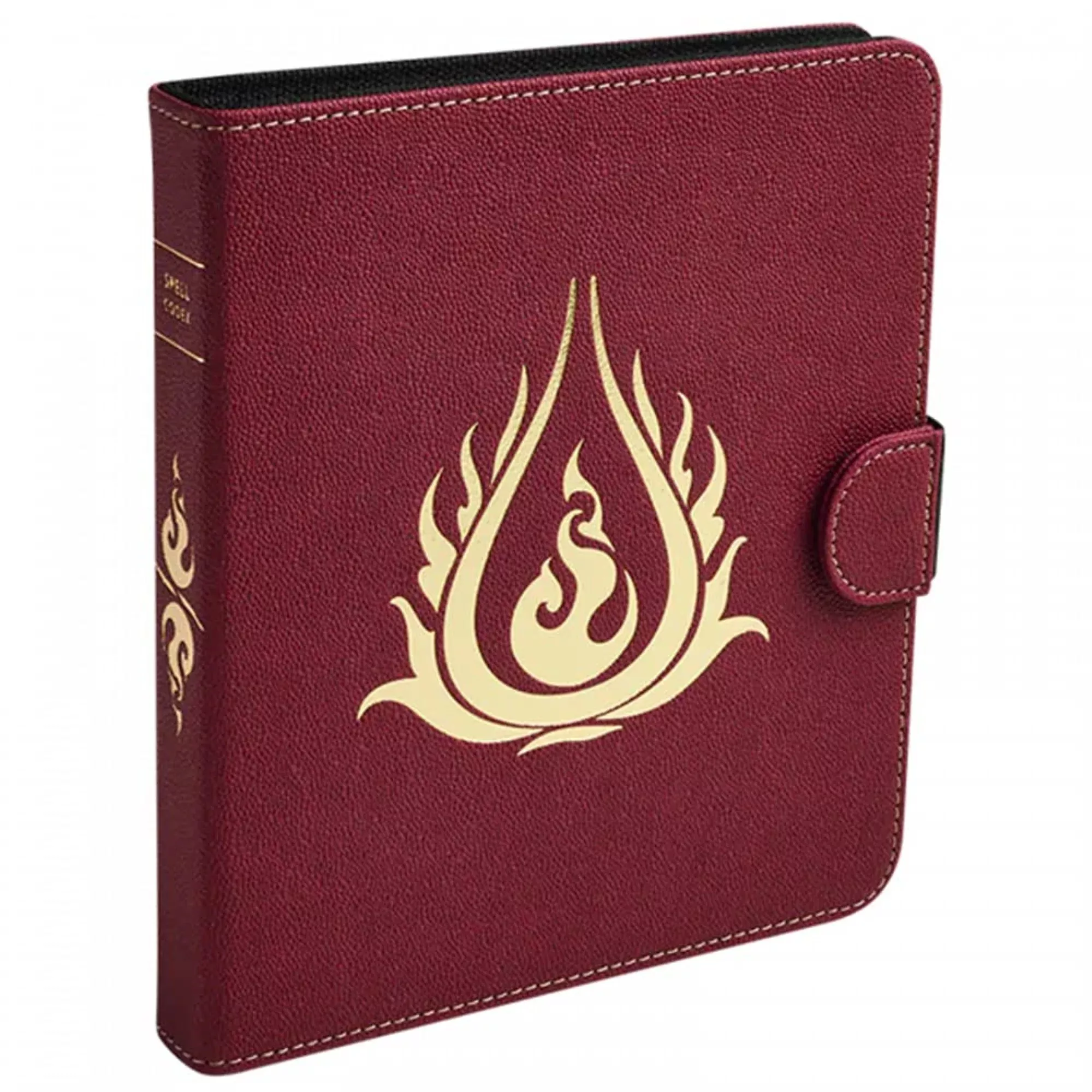 Dragon Shield Spell Codex for DnD - Blood Red, 160 Card Capacity