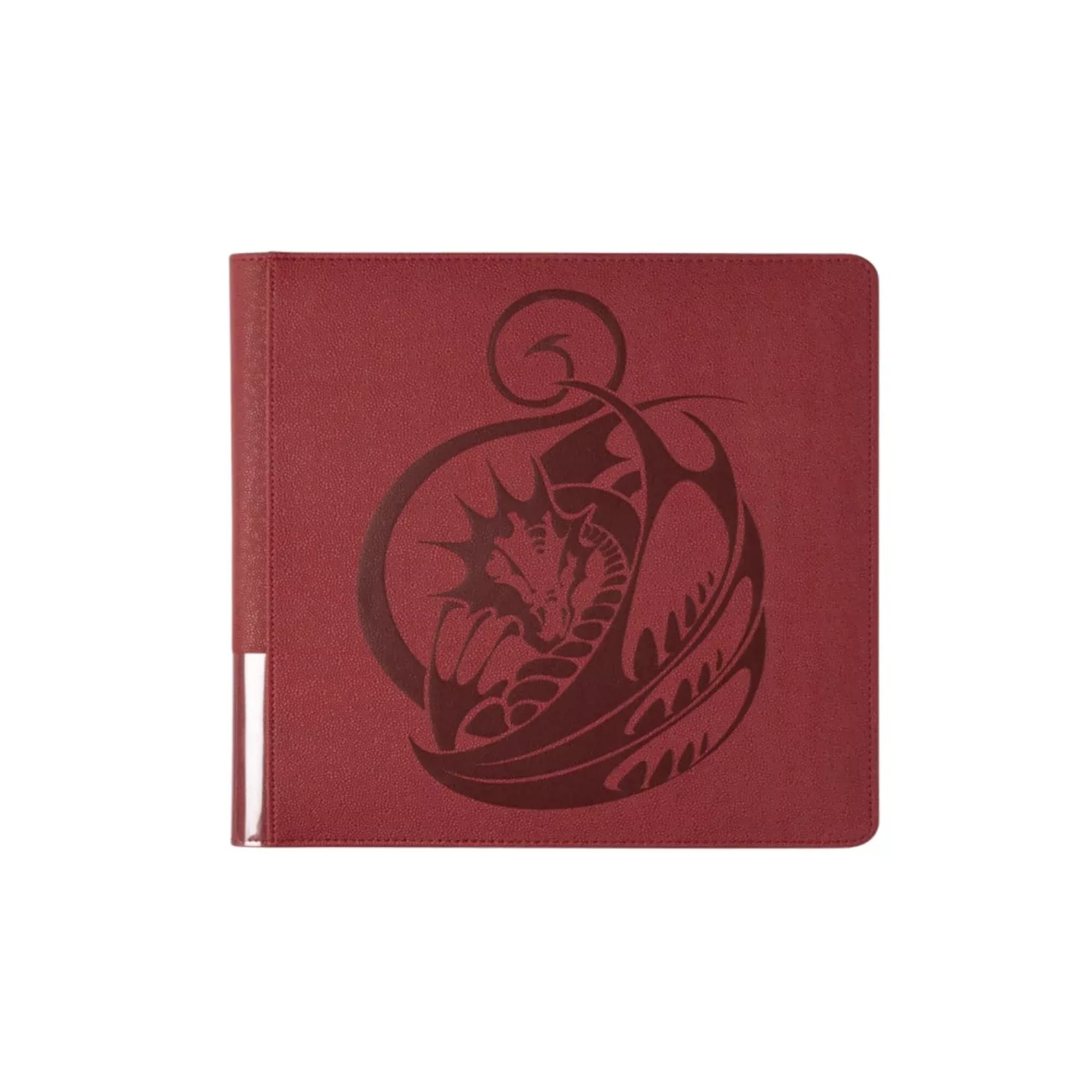 Dragon Shield Zipster XL Binder for Card Collectors, Blood Red