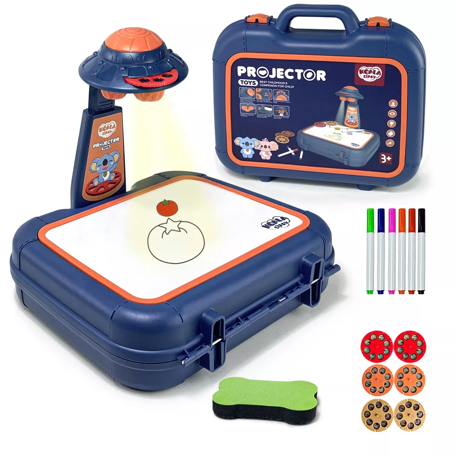 Drawing Projector Table For Kids, Handbag Design Painting Drawing Tabl