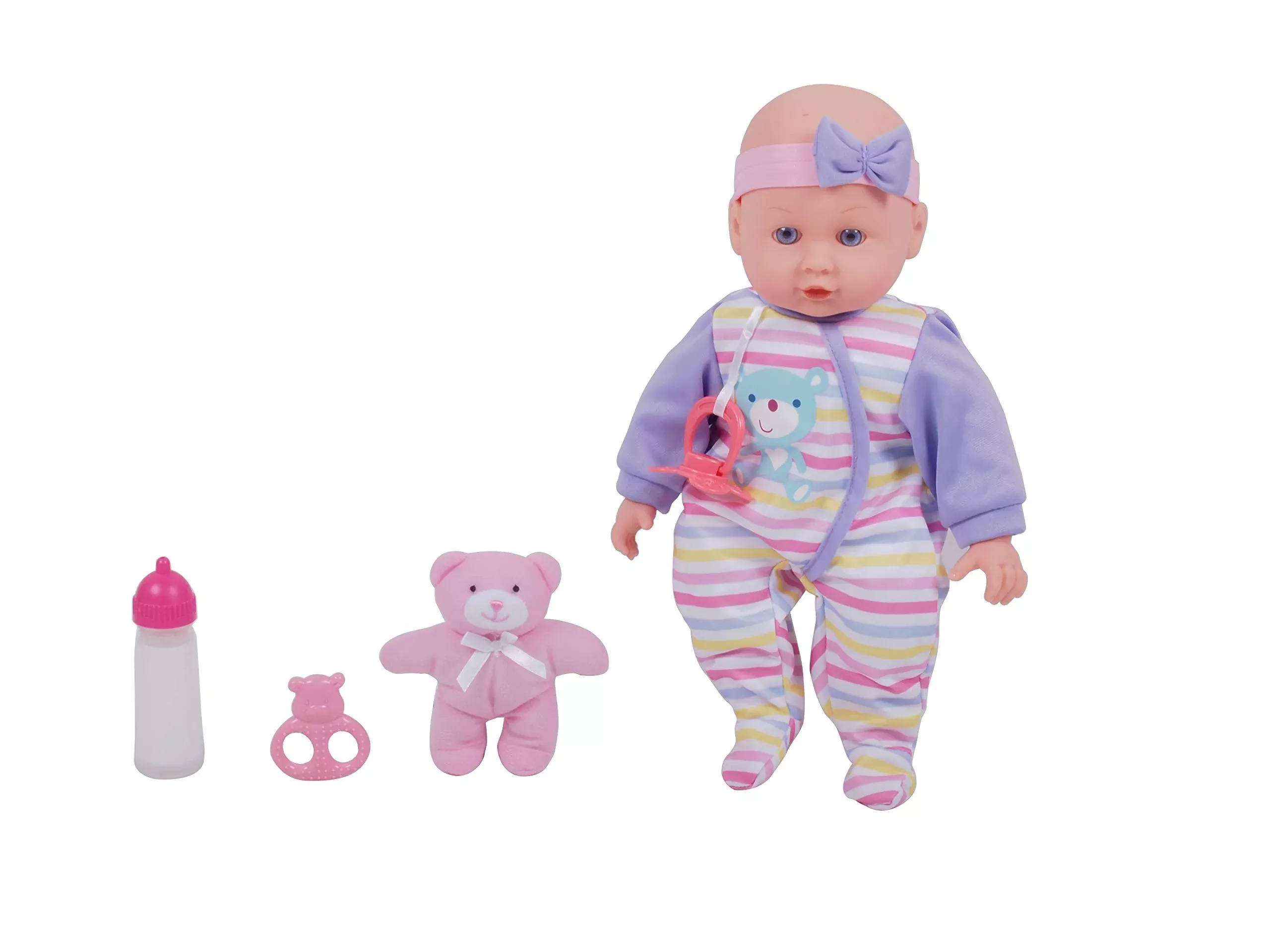 Dream Collection 14' Baby Doll Maggie With Teddy