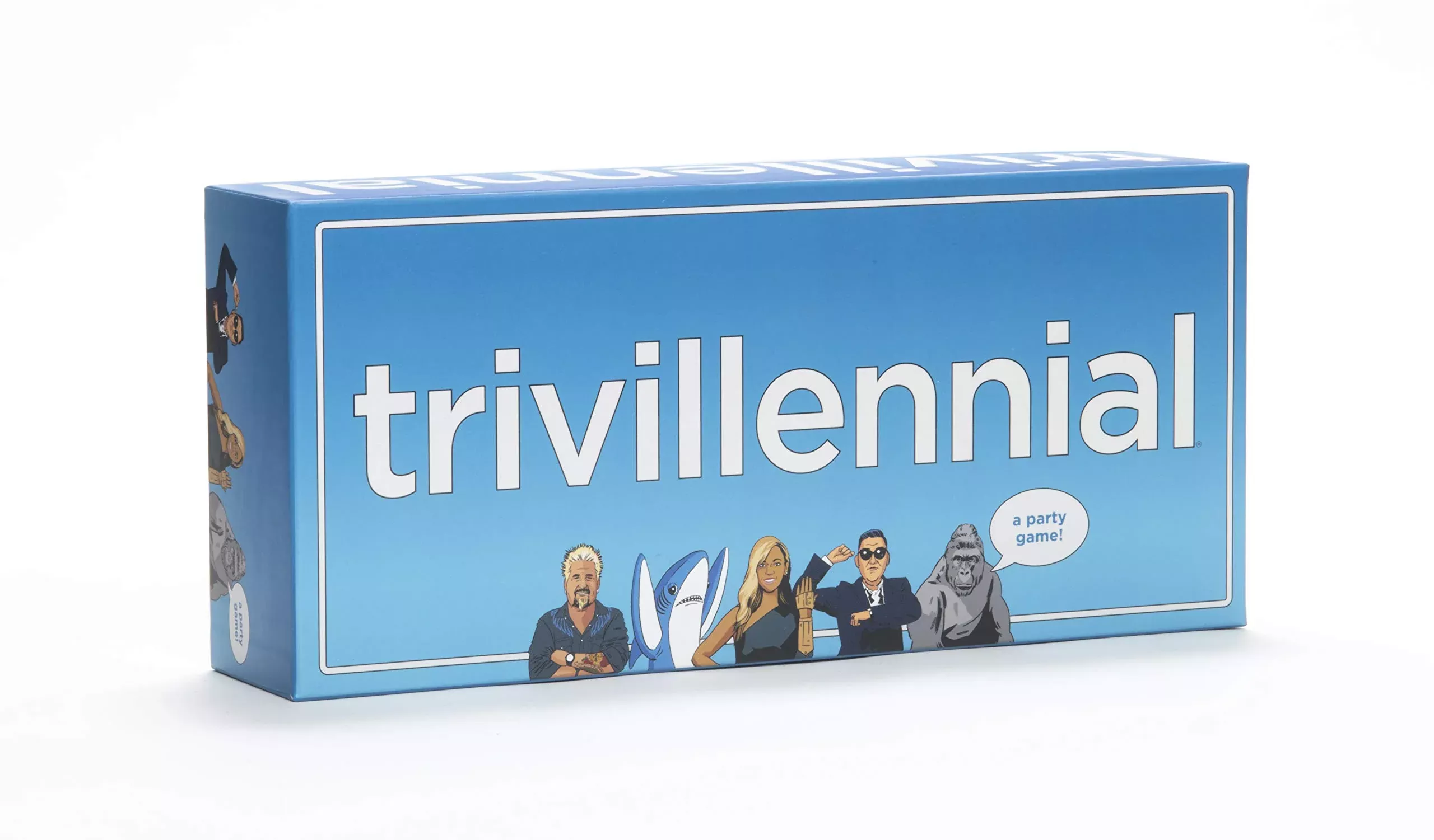 DSS Games Trivillennial Trivia Game for Millennials | 1000 Questions |