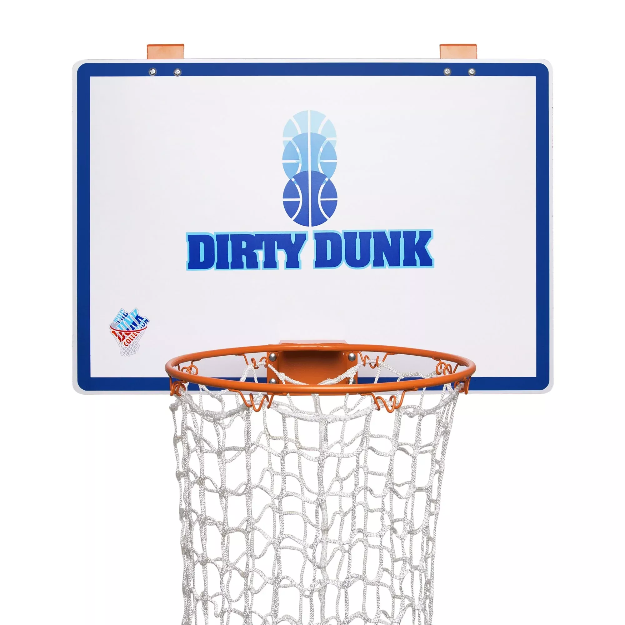 The Dunk Collection Over-the-Door Basketball Hoop Laundry Hamper Standard Original