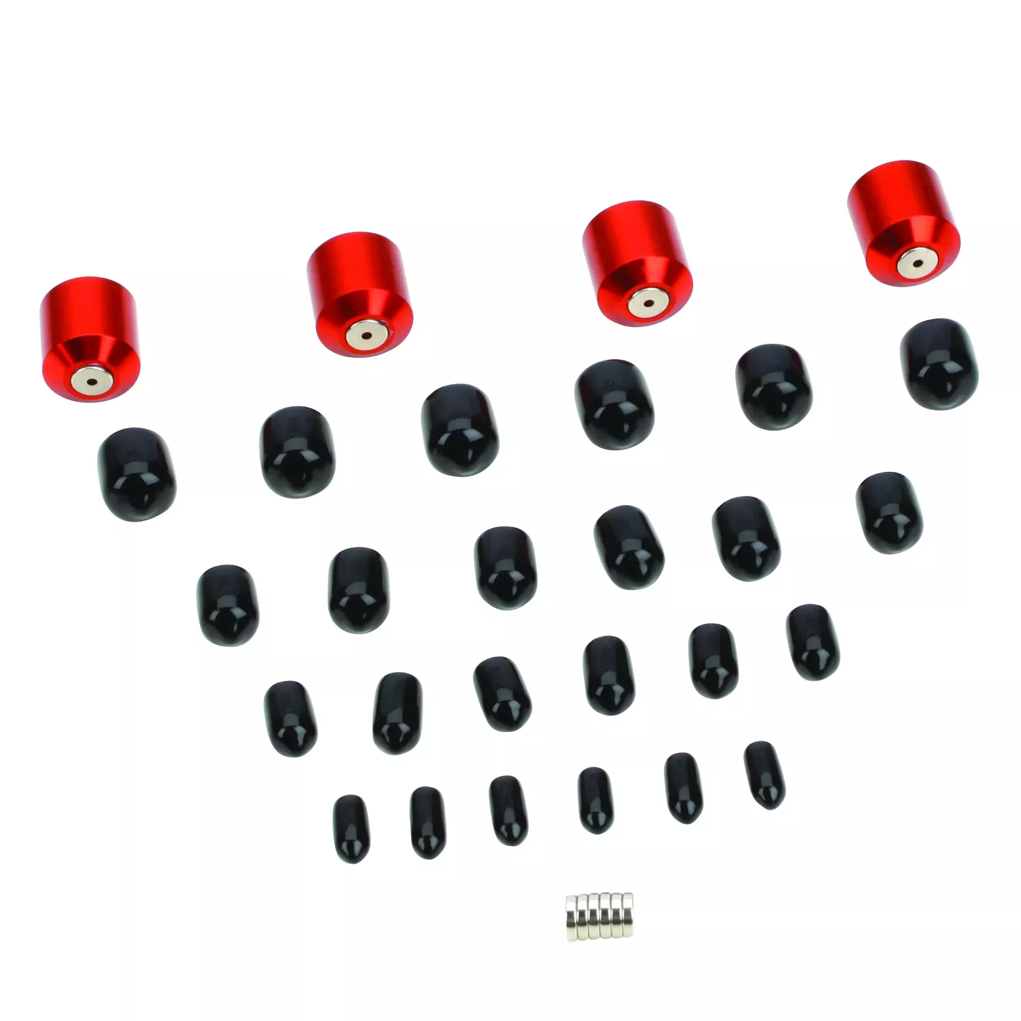 Dynamite EZ Body Post Marker Set for Mini & Monster Trucks, Red