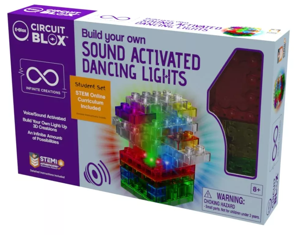 E-Blox K-2 STEM Foundations Curriculum with Teacher Guide and Lights