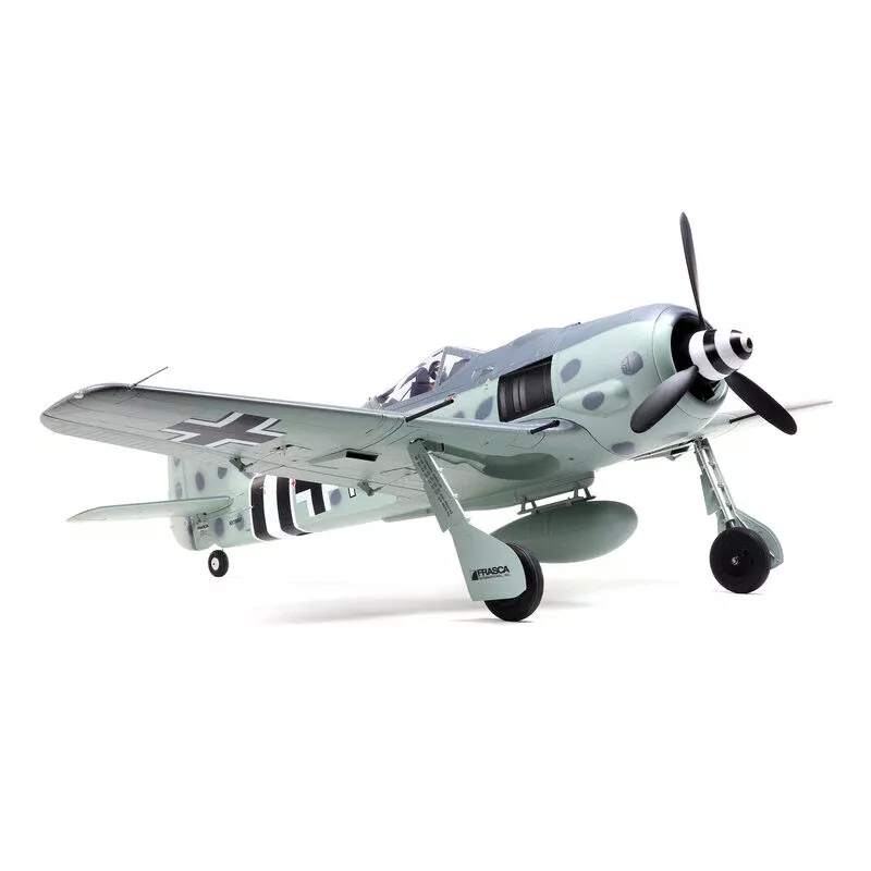 E-flite EFL01350 Focke-Wulf Fw190A 1.5m BNF Basic Electric Airplane with Smart