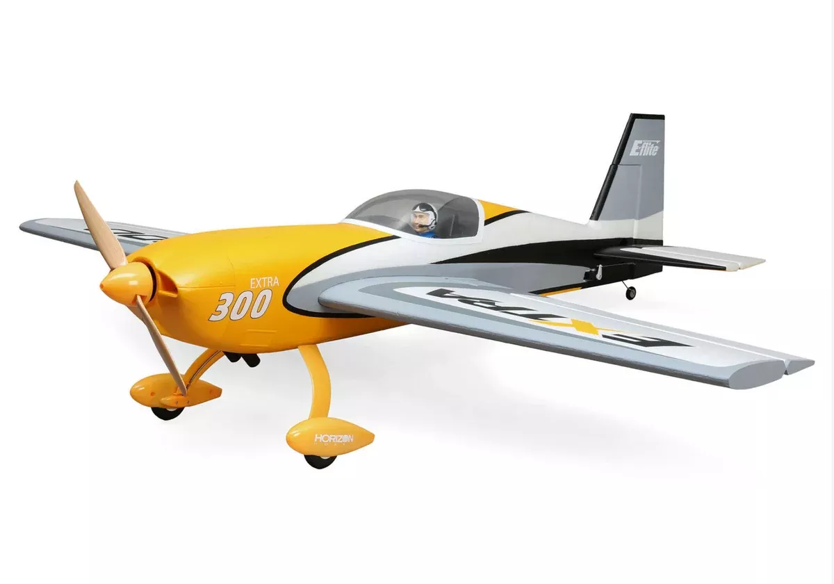 E-Flite EFL115500 Extra 300 3D 1.3m BNF Basic Electric Airplane