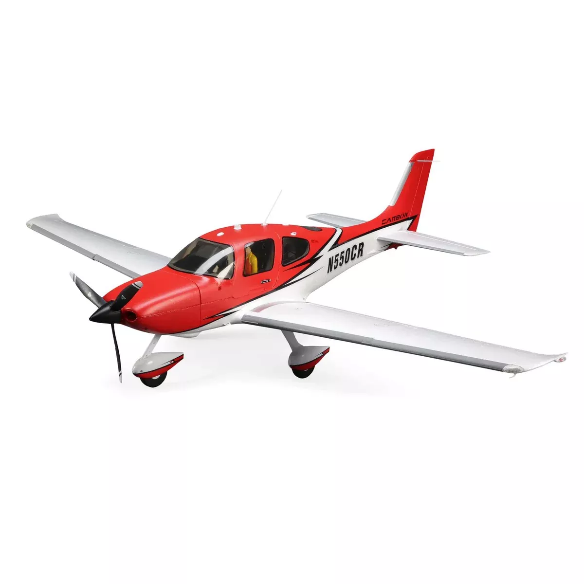 E-Flite EFL15950 Cirrus SR22T Red 1.5m BNF Basic Electric Airplane