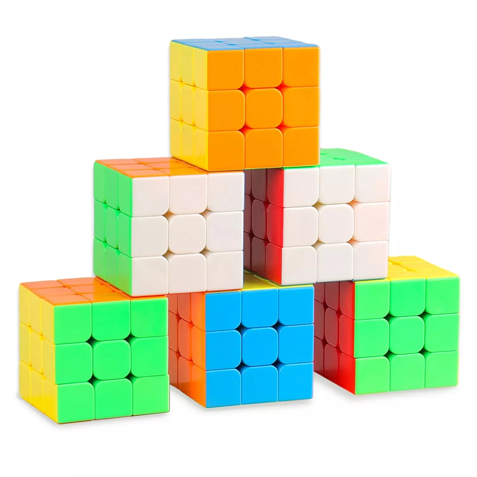 Ella Dream Speed Cubes 3x3x3 Set, 56mm, Classic