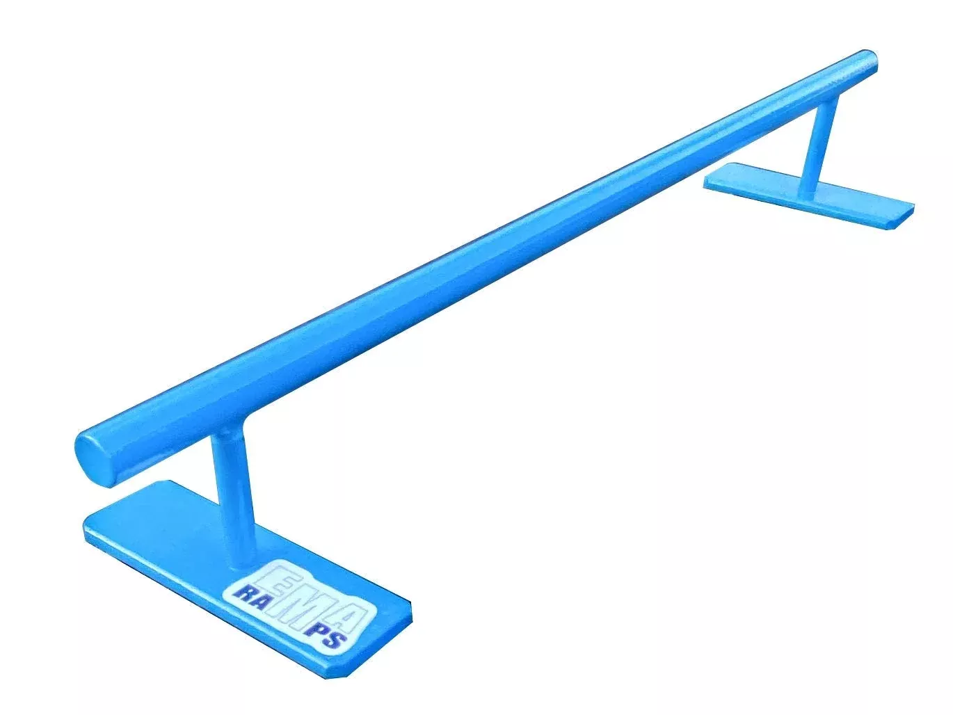 Ema Ramps Fingerboard Round Rail Made From 100% Solid Steel Making It