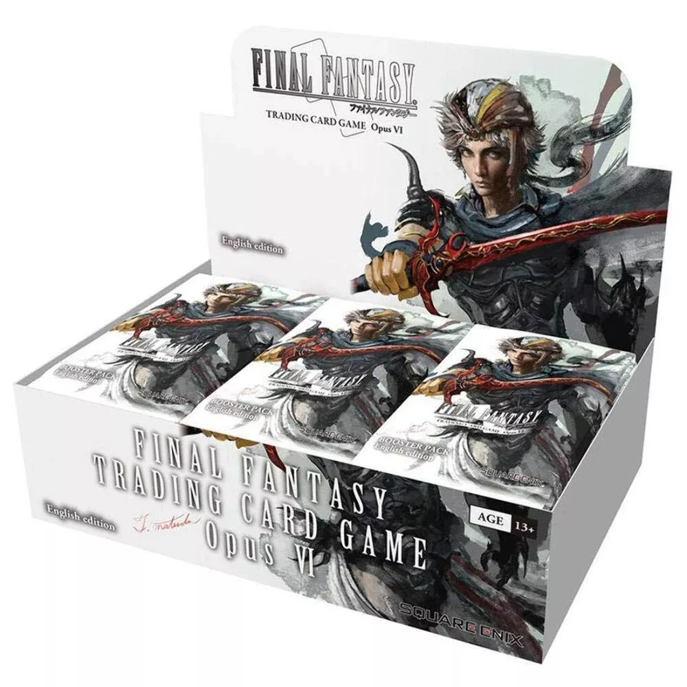 Ephiioniy Final Fantasy Tcg: Opus Vi Collection Booster Display, Xfftc