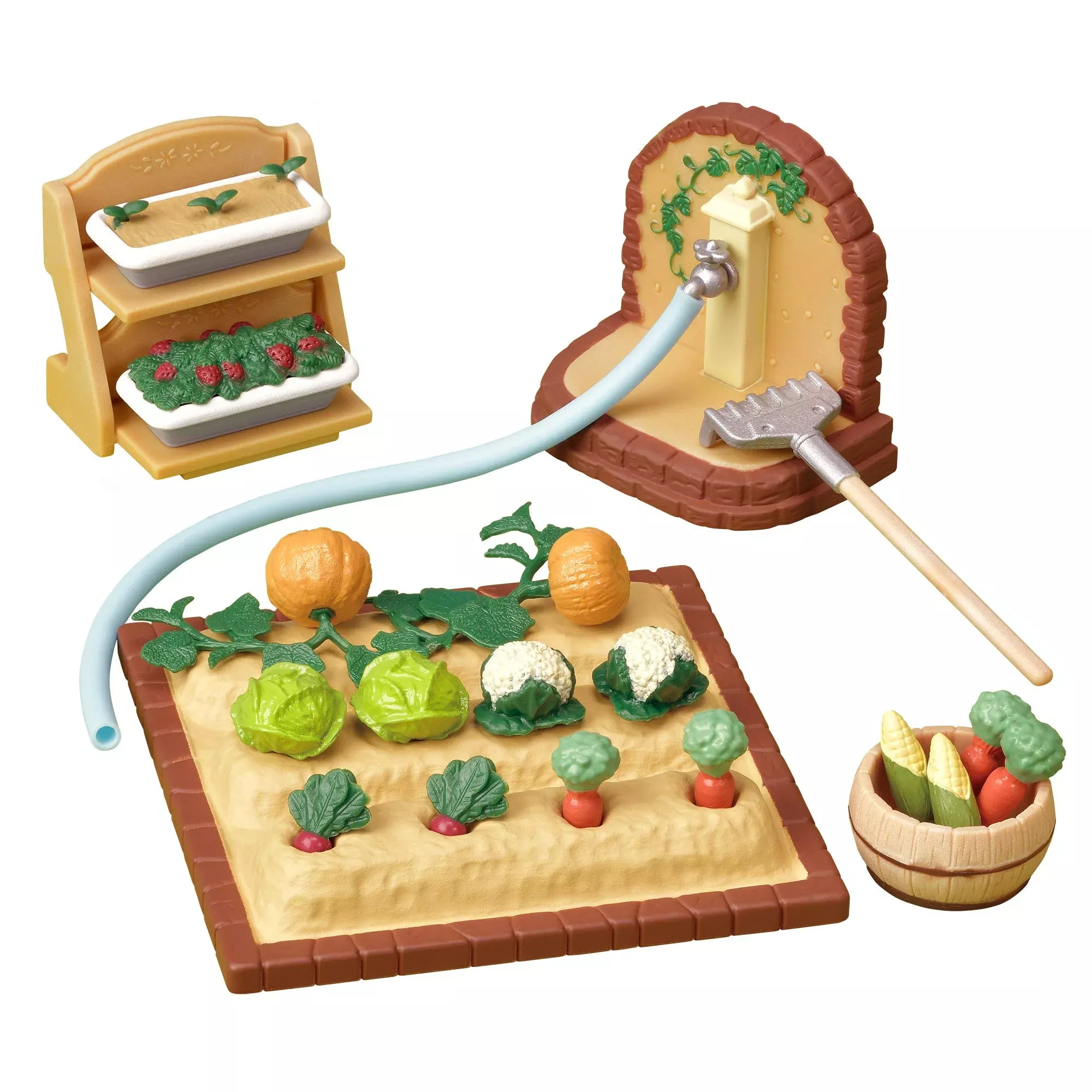 EPOCH Vegetable Planting Set - Small, Tsukuri Color, Single Item