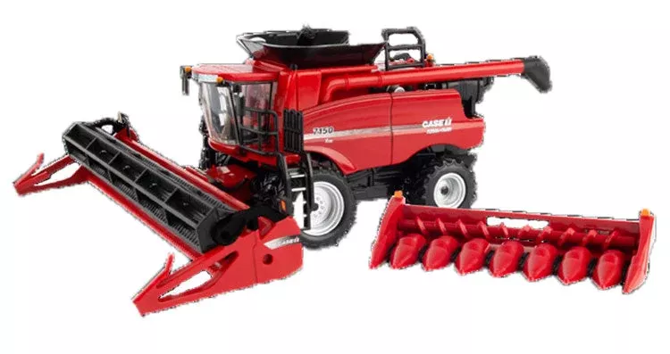 Ertl 44243 1/64 Scale Case IH 7150 Combine