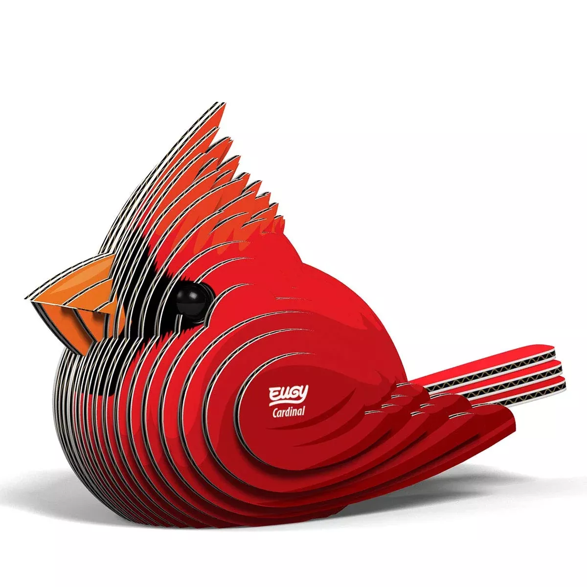 EUGY 3D Puzzle Animal Toy Red 2.56" L x 1