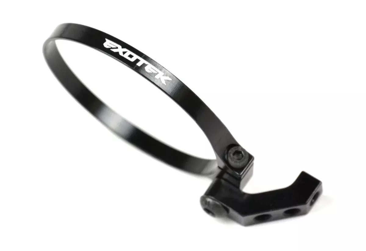 Exotek 1718 Black Aluminum Clamp On Fan Mount