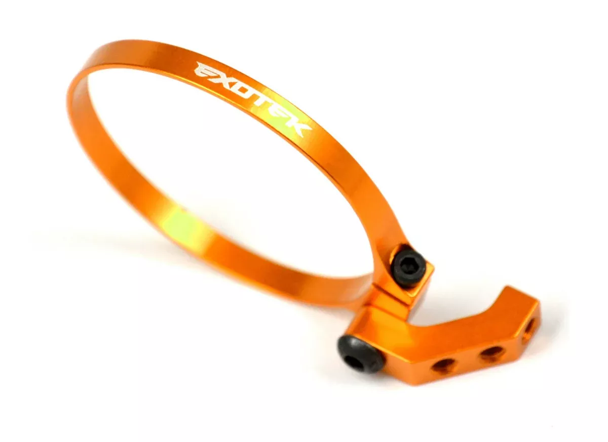 Exotek 1718 Orange Aluminum Clamp On Fan Mount