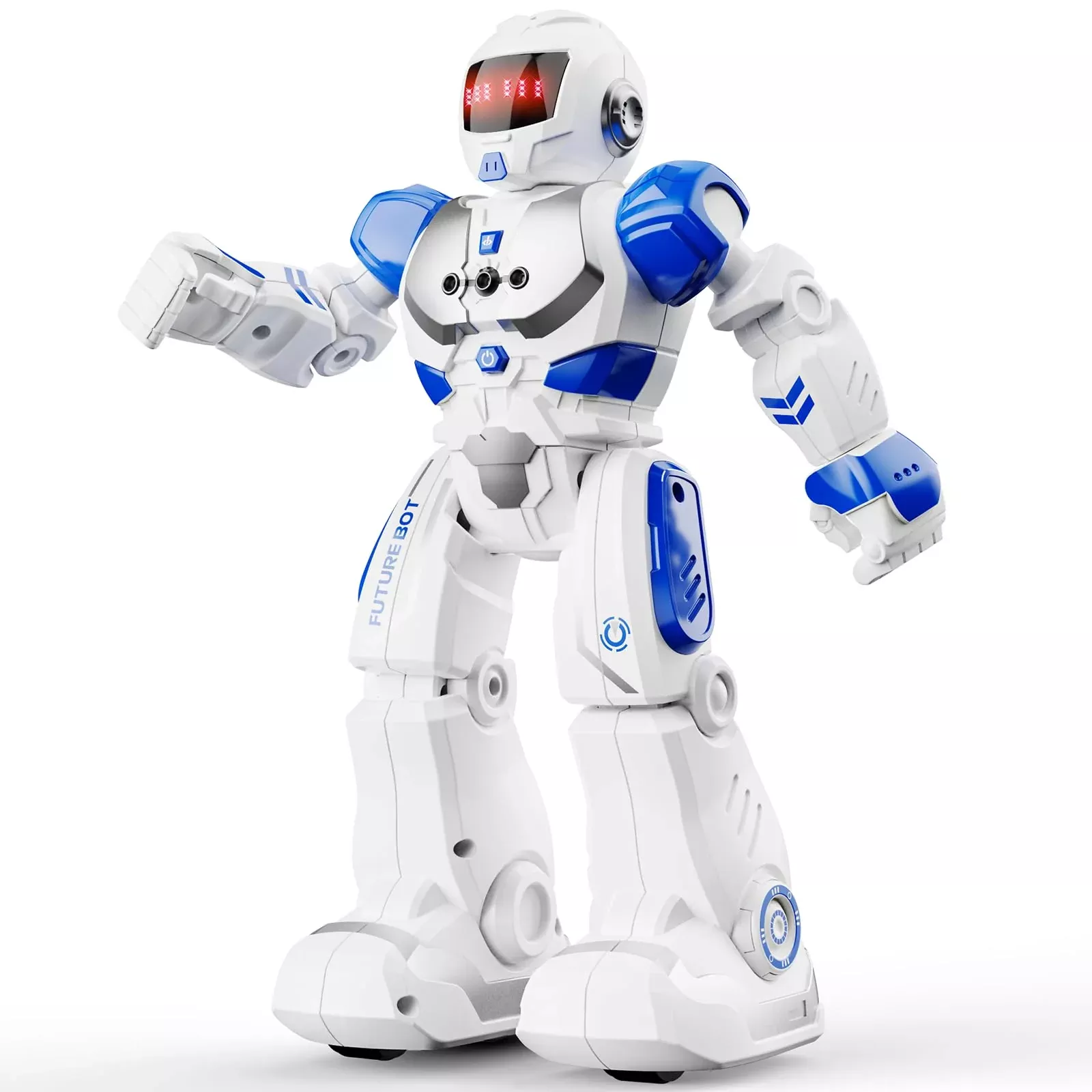 Fafugania Robot Toys For Kids, Remote Control Robot With Programmble W
