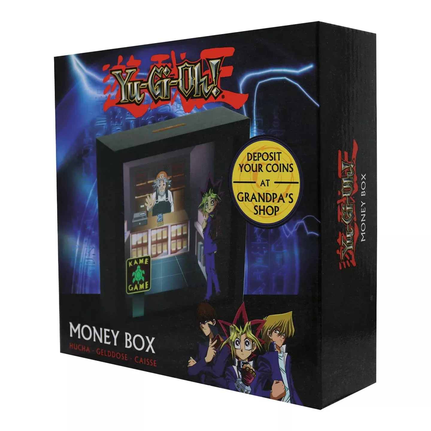 Fanattik Money Box - Grandpa's Shop - 18x18x5cm - Mult