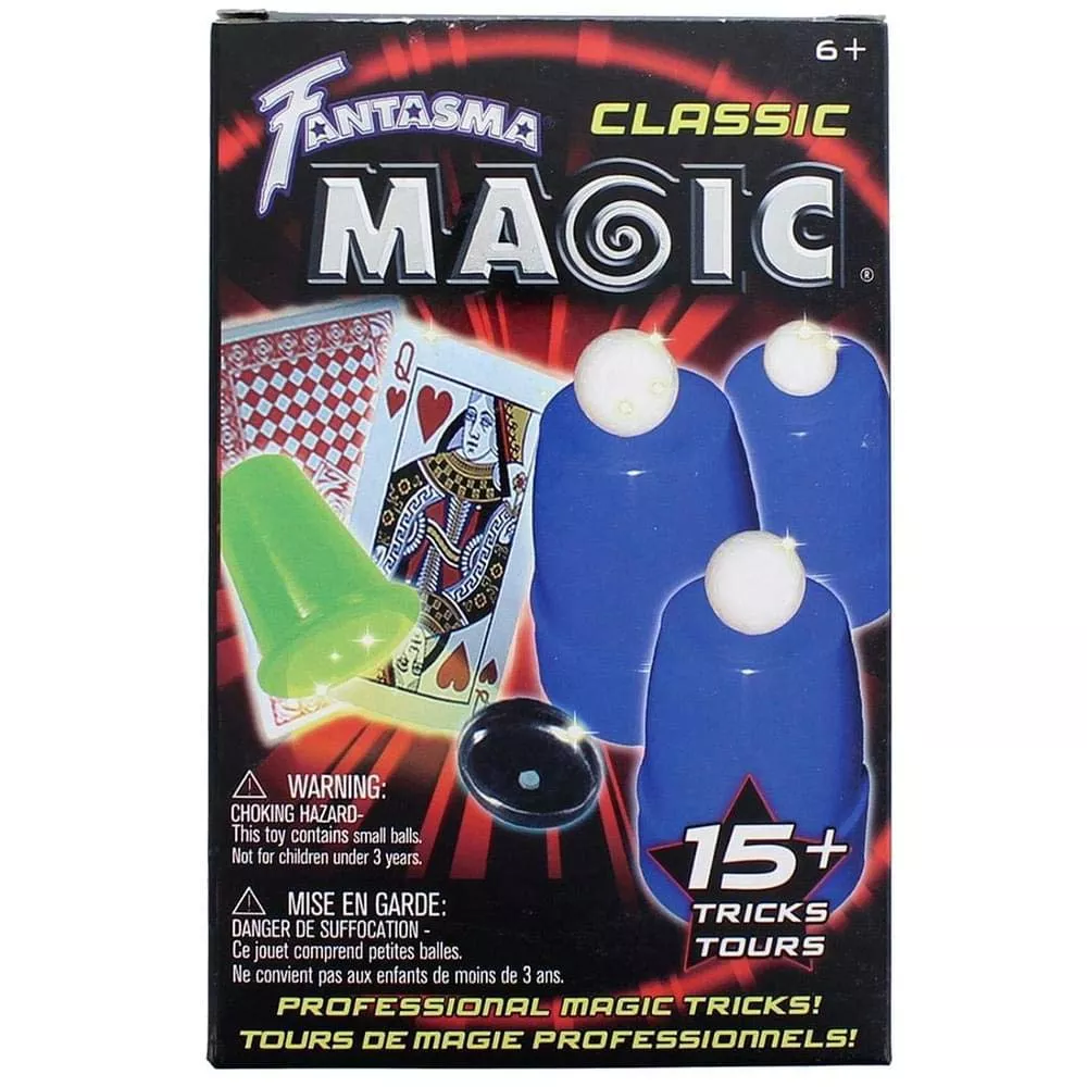 Fantasma Classic Magic Tricks - Multi-Colored, One Size, 15+ Tricks