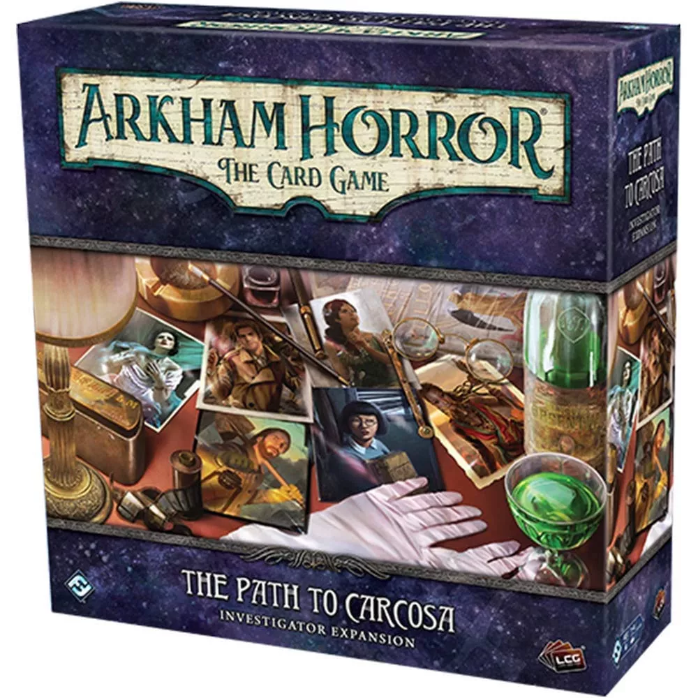 Fantasy Flight Games Arkham Horror The Card Game The Path To Carcosa I