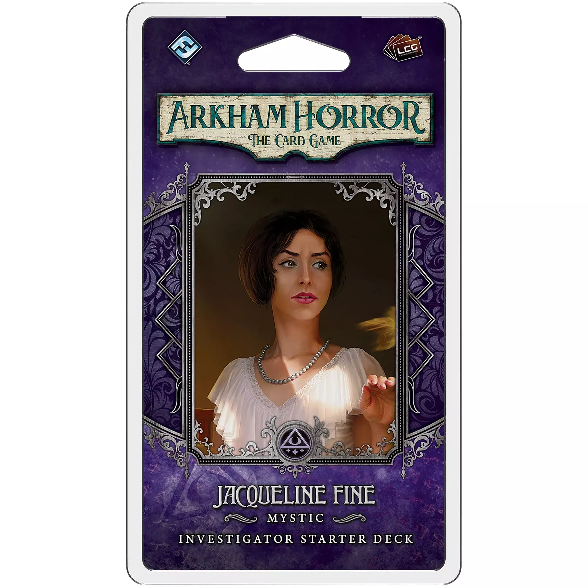 Fantasy Flight Games Arkham Horror Jacqueline Fine Starter Deck - Myst