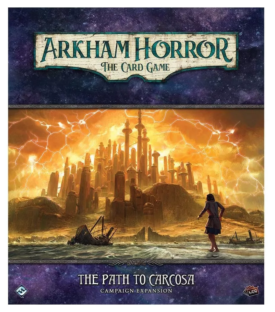 Fantasy Flight Games Arkham Horror: The Path to Carcosa Expansion - Co